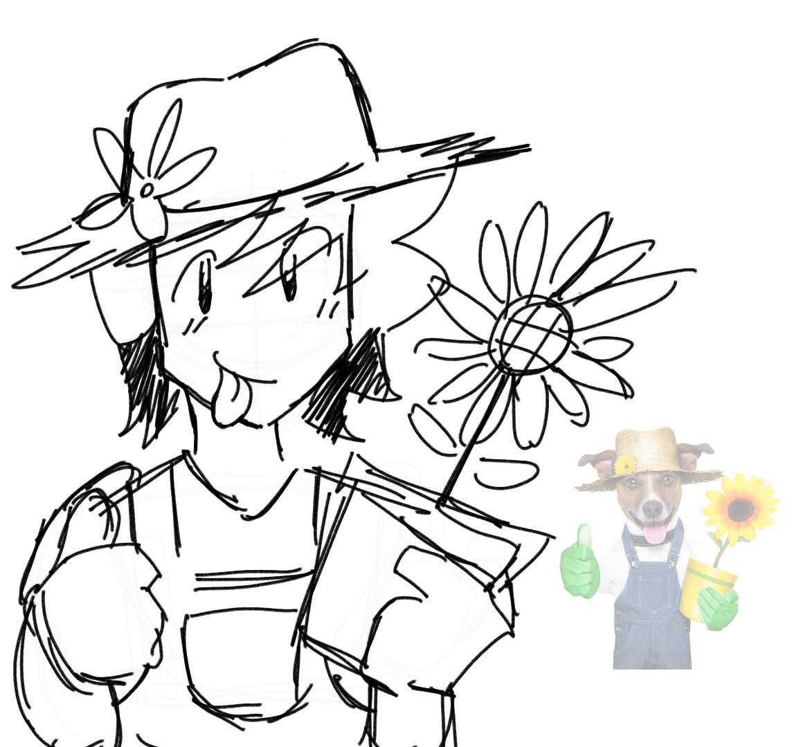 Artwork: Gardening Hero