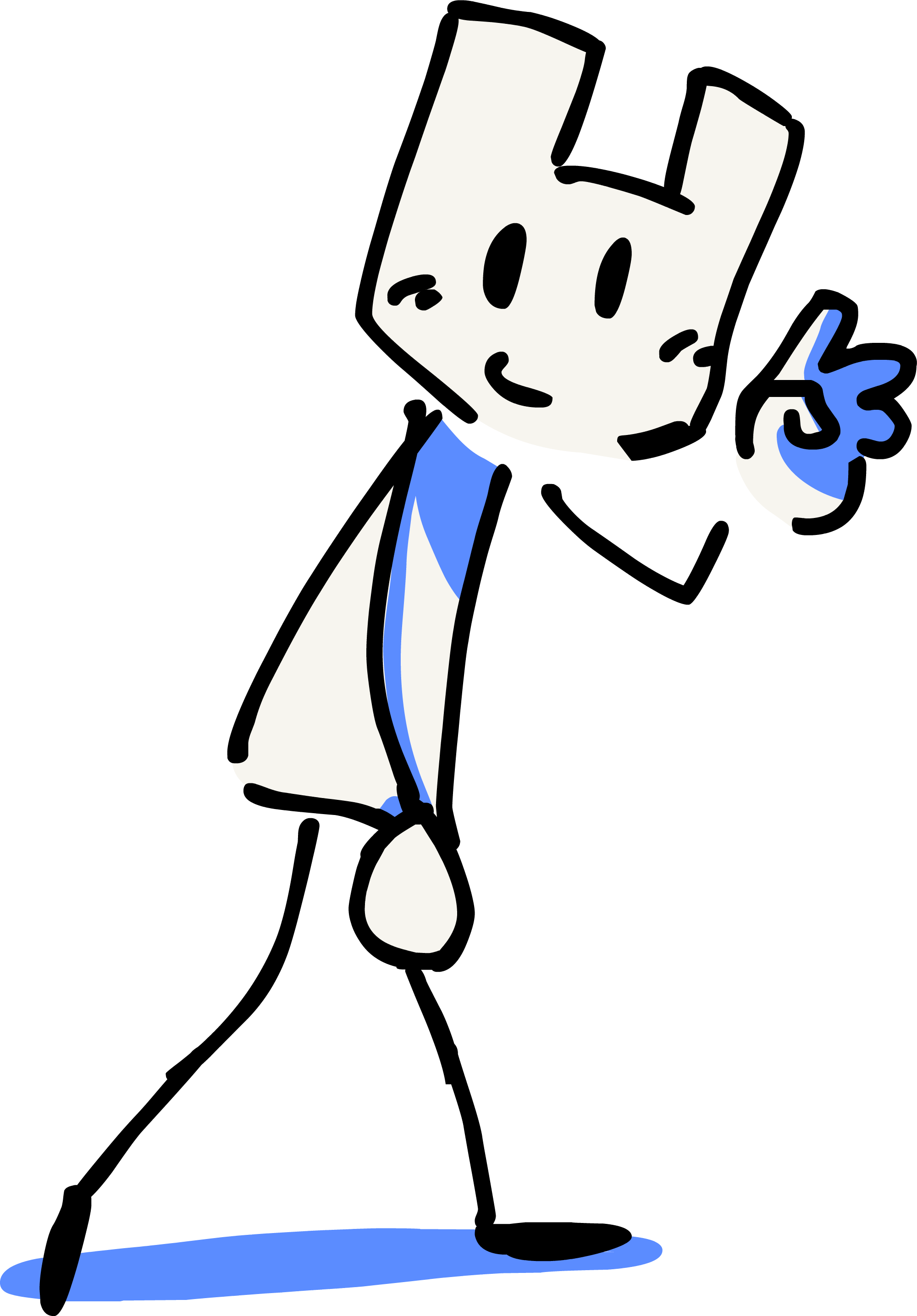 Memstar waving hello.