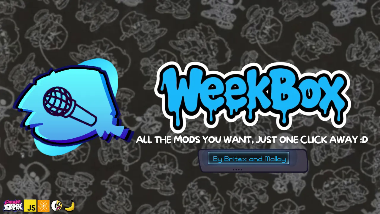 WeekBox banner with the WeekBox logo and a blue mascot.
